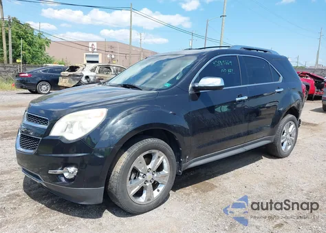 2011 Chevrolet Equinox Ltz z USA, uszkodzony, nr VIN 2CNFLFE58B6264789